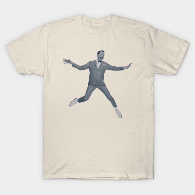 Pee Wee Herman - BEST SKETCH DESIGN T-Shirt by Wild Camper Expedition